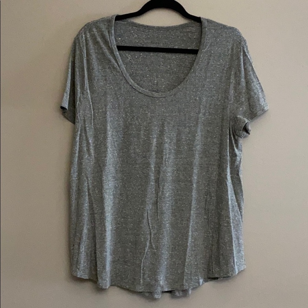 Women’s Merona Heather Grey Drapey T-shirt